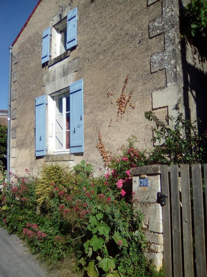 Arçais Les Volets Bleus 빌라 외부 사진