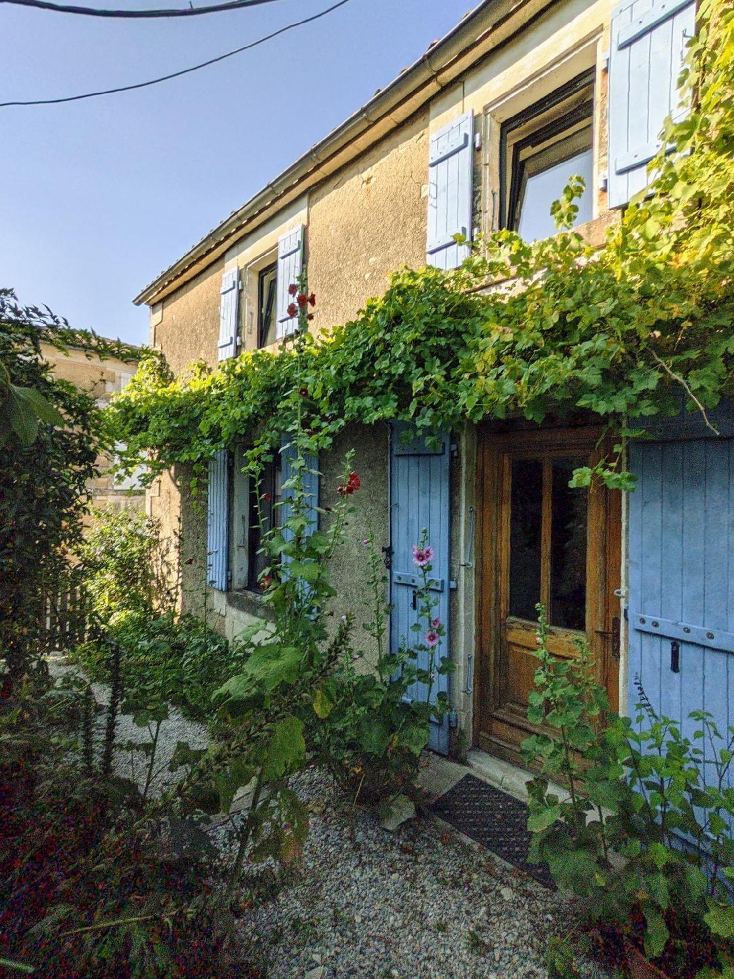 Arçais Les Volets Bleus 빌라 외부 사진